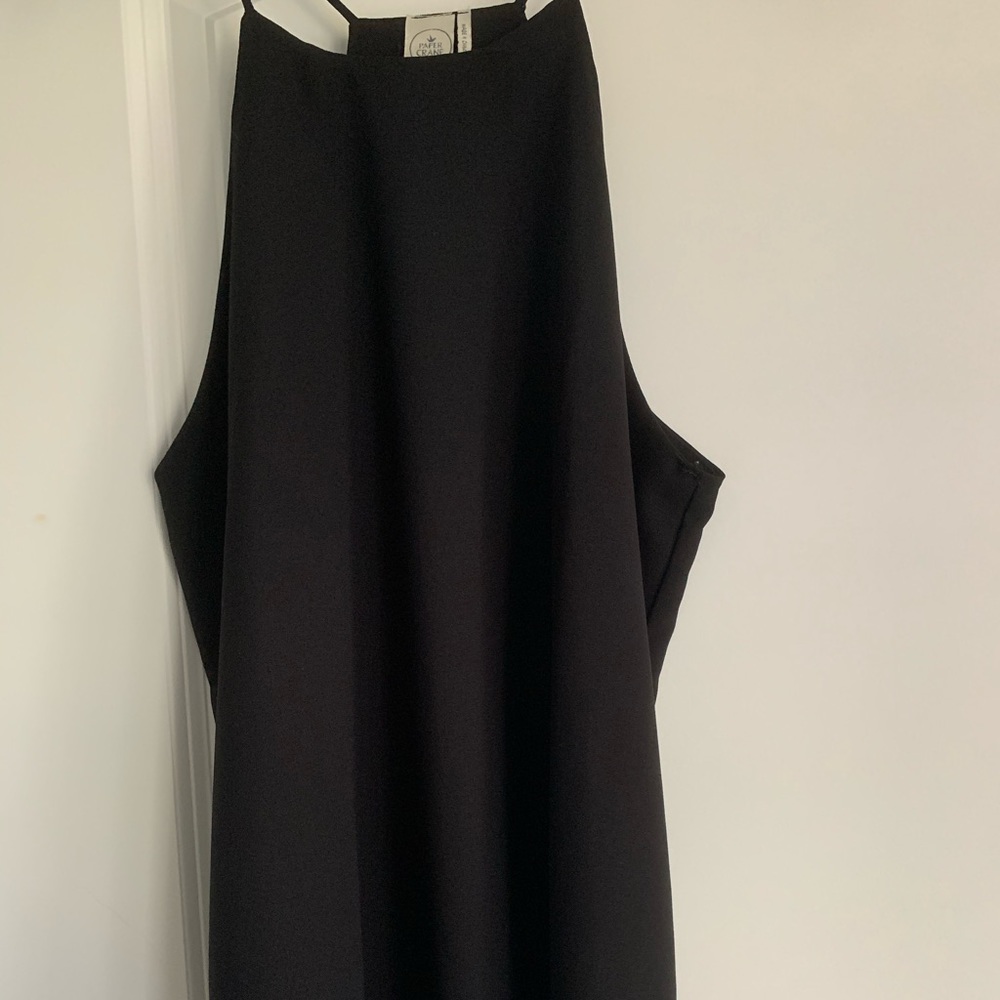 Dressy Black Tank Top